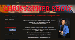 Desktop Screenshot of christophershow.com