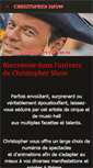 Mobile Screenshot of christophershow.com